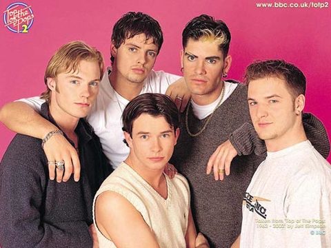 Boyzone / Nomater what 