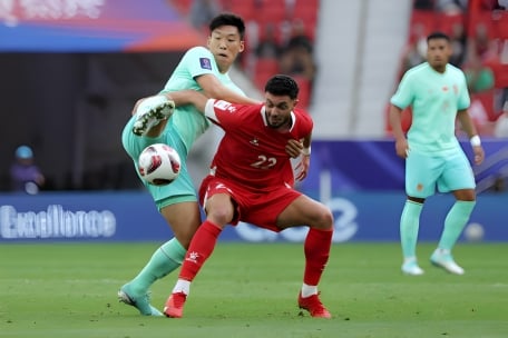 Trung Quốc vs Lebanon / AFC cup 2023 